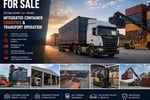 Established Port Transport, Logistics & Container Storage Business