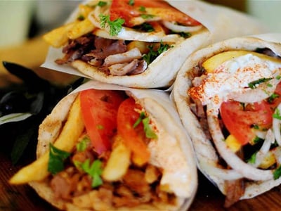 Highly Profitable Yeeros Shop in an Excellent Location with Good Lease image