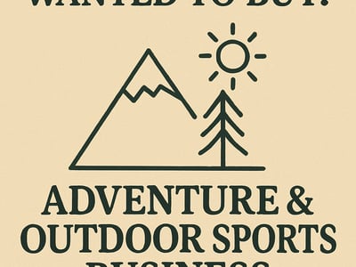 WANTED: Adventure & Outdoor Sports Business in Australia - Buyer Ready image