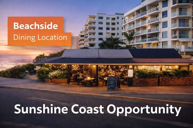 Established & Profitable Licensed Restaurant Prime Beachside Location