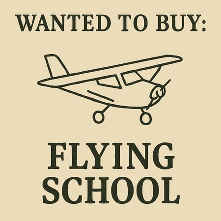 WANTED: Flying School in Australia - Buyer Ready