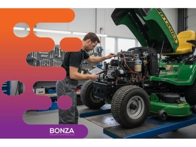 Photo of 37018 Established Mower Sales & Service Business with Workshop