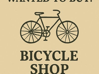 WANTED: Bicycle Shop in Australia - Buyer Ready image