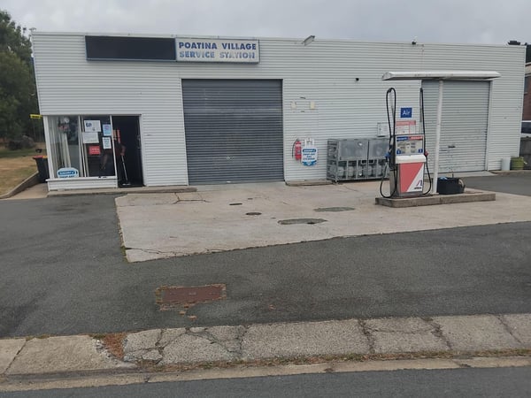 UNDER CONTRACT Poatina Freehold Service Station $55,000+sav on approx 1000m2