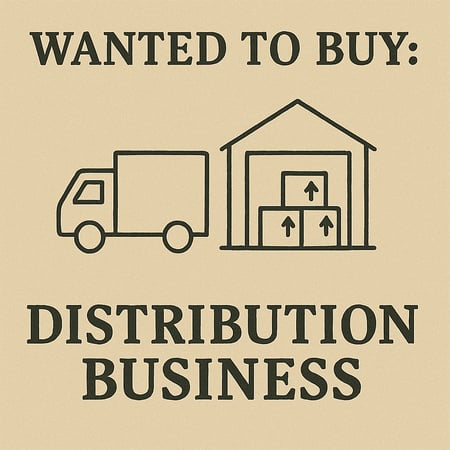 WANTED: Distribution Business in Australia - Buyer Ready