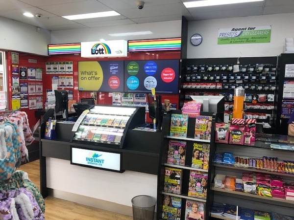 SUNSHINE COAST HINTERLAND NEWSAGENCY FOR SALE $450,000 plus SAV