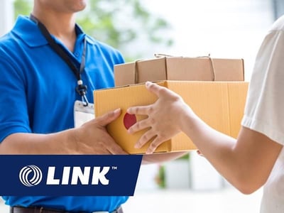 Franchise Courier Parcel Delivery Business image