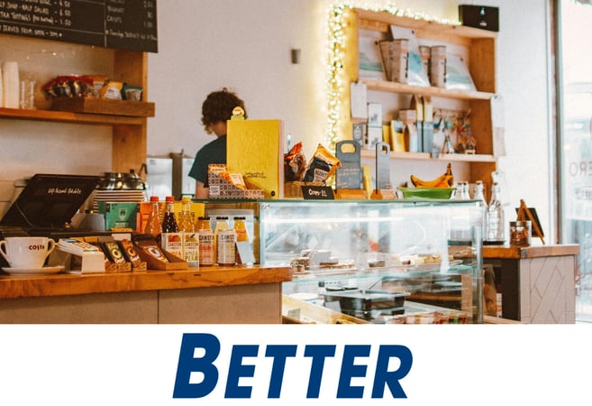 Stunning Cafe - On Trend Fitout - Gold Coast