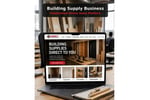 ONLINE BUILDING SUPPLY BUSINESS FOR SALE - ESTABLISHED, UNIQUE & READY TO GROW!