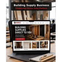 ONLINE BUILDING SUPPLY BUSINESS FOR SALE - ESTABLISHED, UNIQUE & READY TO GROW! image