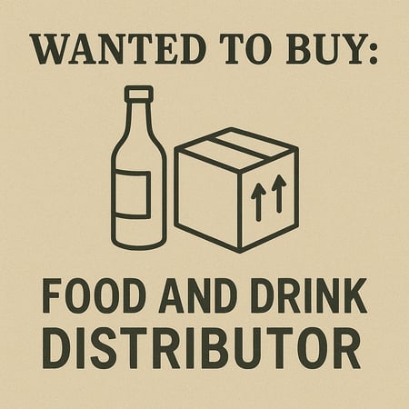 WANTED: Food and Drink Distributor in Australia - Buyer Ready