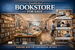 Established Independent Bookstore | Strong Reputation | Multi-Channel Revenue
