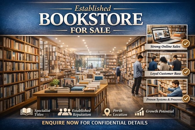 Established Independent Bookstore | Strong Reputation | Multi-Channel Revenue primary image