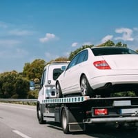 Busy Metro Tow Truck Operation image