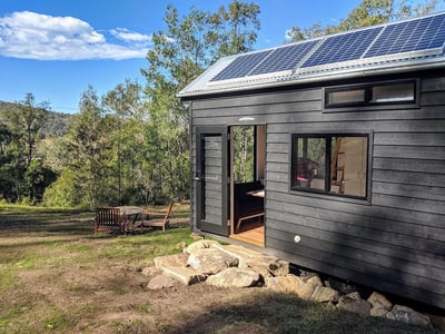 CUSTOM-BUILT OFF GRID TINY HOUSE FOR SALE - NSW image