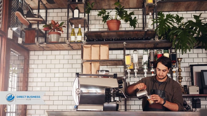 Thriving cafe with strong growth potential