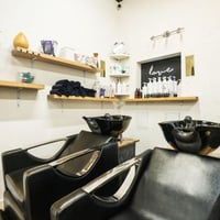 Organic and sustainable hair salon image