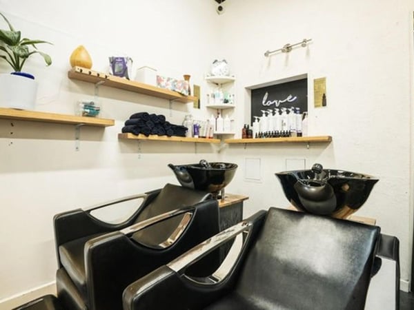 Organic and sustainable hair salon primary image