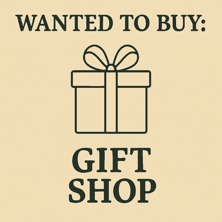 WANTED: Gift Shop in Australia - Buyer Ready