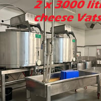 Complete Cheese manufacturing plant. Includes Freehold. image