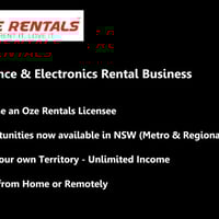 OZE RENTALS - CONSUMER GOODS RENTALS - JOIN & PROSPER - BE YOUR OWN LICENCEE! image