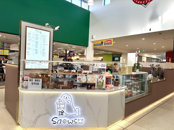 Popular Bubble Tea and Juice Kiosk Mowbray Marketplace