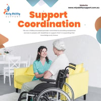 UNDER OFFER - Support Coordination NDIS Provider – Melbourne, VIC image