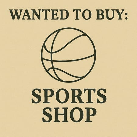 WANTED: Sports Shop in Australia - Buyer Ready