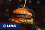 Established Gourmet Burger Restaurant & Freehold