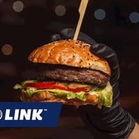 Established Gourmet Burger Restaurant & Freehold image