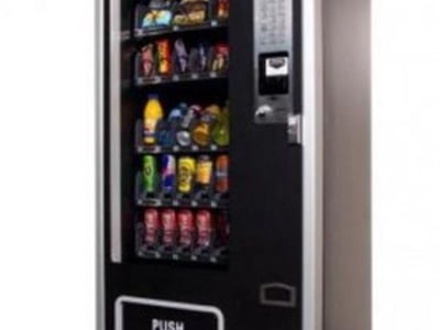 Interactive Vending Machines - Massive Return-on-Investment - Now Serving Healthy-Options plus Major Brands like Coca-Cola and Schweppes -from $50,000 image