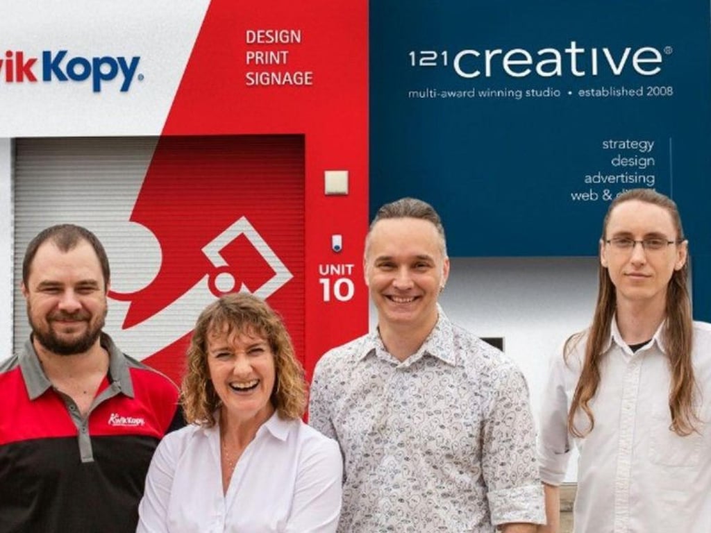 Kwik Kopy Geebung + 121 Creative: Established Print, Signage & Creative Franchise For Sale, photo 6
