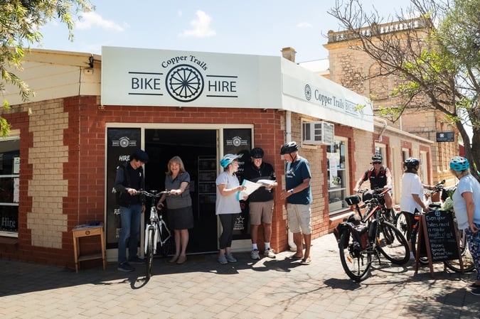 UNDER OFFER - Award Winning Bike Hire, Sales and Repair Business – Moonta, SA