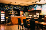 Modern Japanese Restaurant with Sake Bar High Foot Traffic Location, Strong Lease Terms, and Staff in Place