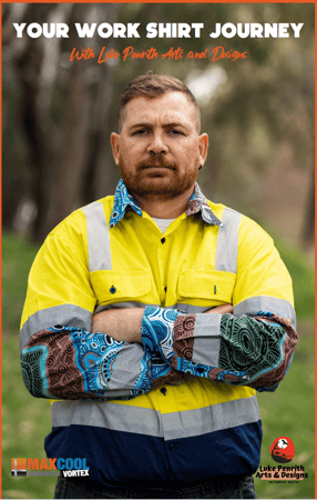 Immediate Income Stream — 17,000+ Indigenous hi vis cotton shirts in stock