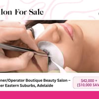 Owner/Operator Boutique Beauty Salon  Inner Eastern Suburbs, Adelaide image