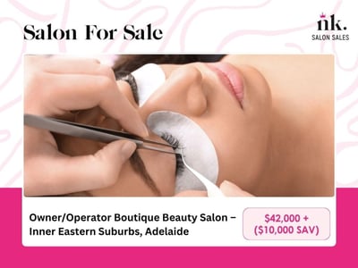 Owner/Operator Boutique Beauty Salon  Inner Eastern Suburbs, Adelaide image