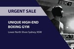 Unique High-End Boxing Gym (Lower North Shore Sydney) Bfb0619