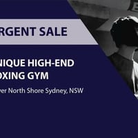 Unique High-End Boxing Gym (Lower North Shore Sydney) Bfb0619 image