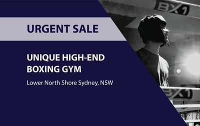 Unique High-End Boxing Gym (Lower North Shore Sydney) Bfb0619 image