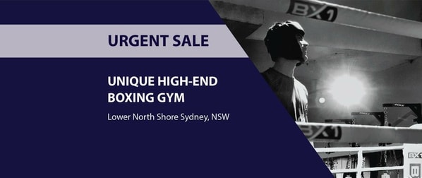 Unique High-End Boxing Gym (Lower North Shore Sydney) Bfb0619