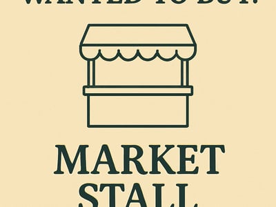 WANTED: Market Stall in Australia - Buyer Ready image