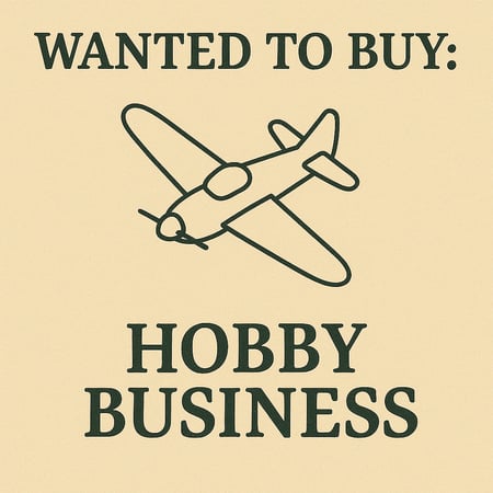 WANTED: Hobby Business in Australia - Buyer Ready