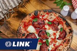 Inner City Pizza Restaurant & Bar in High Foot Traffic Location