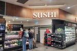 Sushi Takeaway in Woolworths