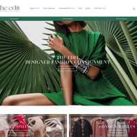 Luxury Fashion Consignment Business - $257K Peak Turnover - Run From Home image
