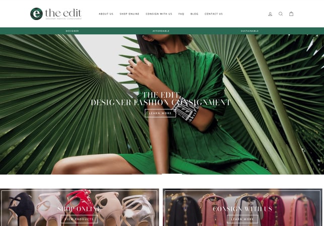 Luxury Fashion Consignment Business - $257K Peak Turnover - Run From Home