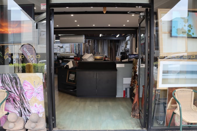 Profitable Picture Framing Business with Strong Forward Bookings