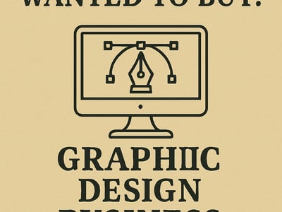 WANTED: Graphic Design Business in Australia - Buyer Ready image