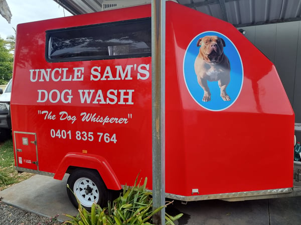 UNCLE SAM\'S DOG WASH
